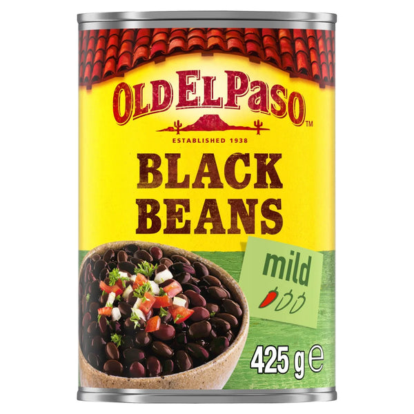 Old El Paso Black Beans, 425g