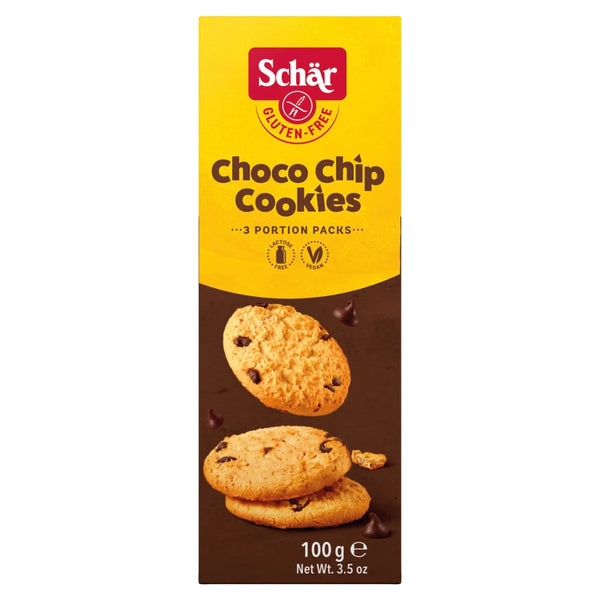 Schar Choco Chip Cookies - 100g