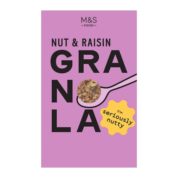 M&S Nut & Raisin Granola, 500g
