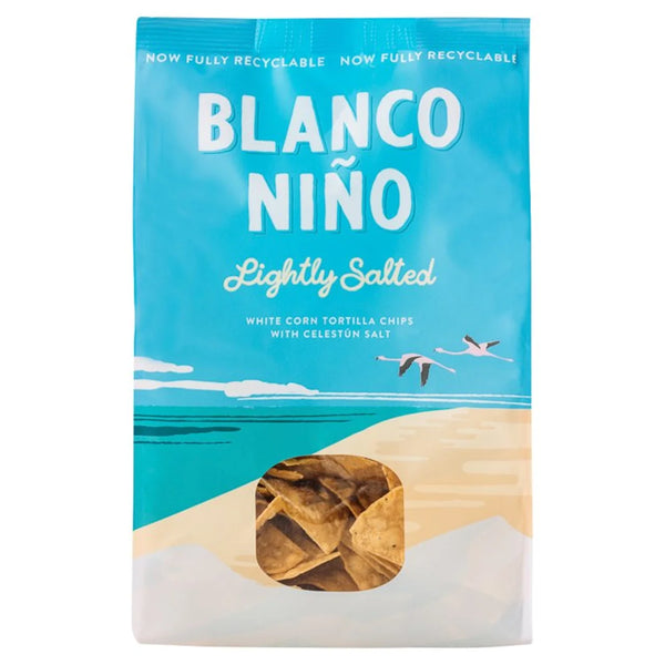 Blanco Nino Lightly Salted White Corn Tortilla Chips 170g