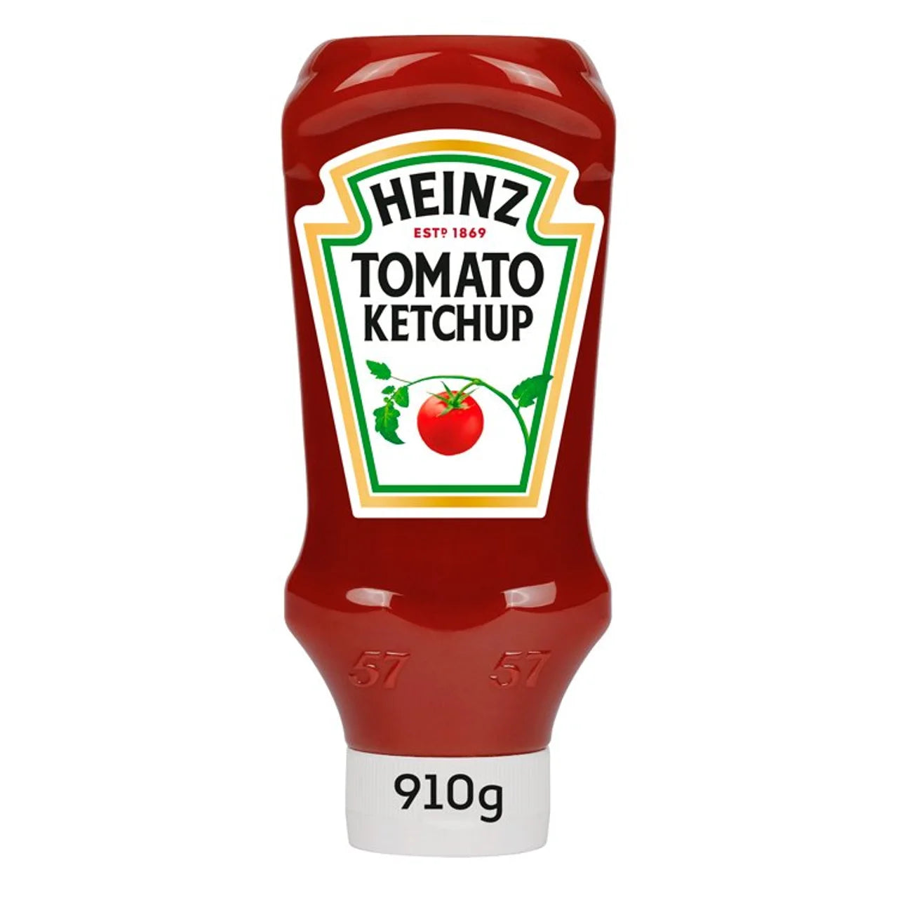Heinz Tomato Ketchup - Top Down (910g)