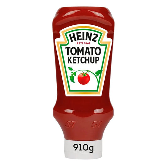 Heinz Tomato Ketchup - Top Down (910g)