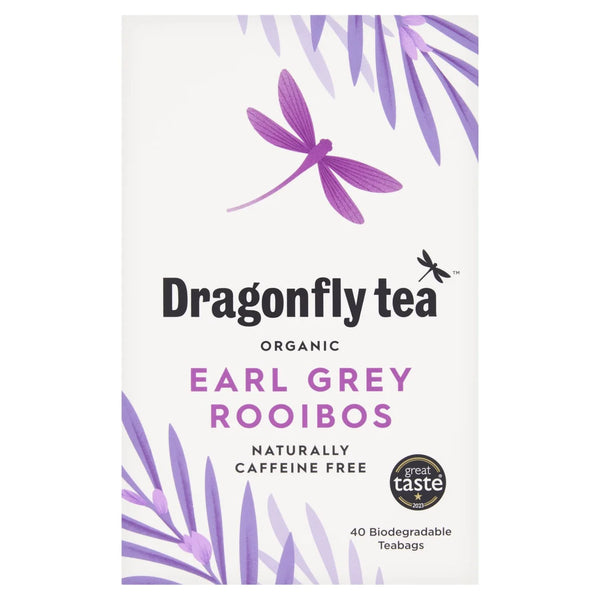 Dragonfly Rooibos Organic Earl Grey 40 per pack