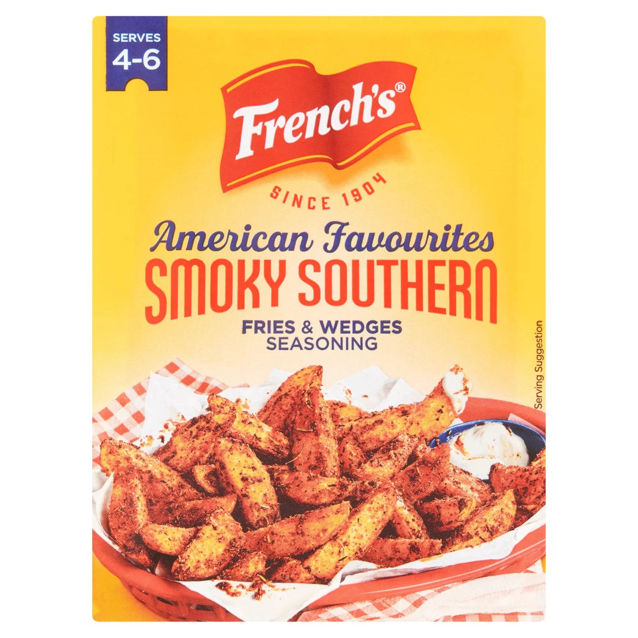 French's Smoky Southern Fries & Wedges Seasoning 20G
