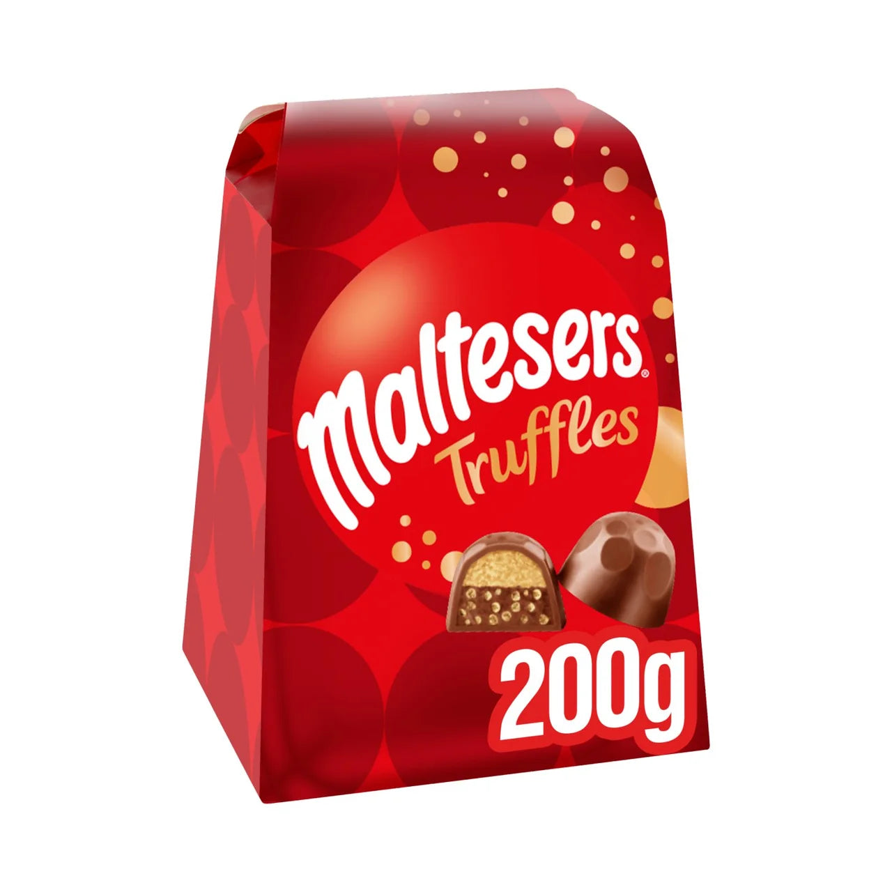Maltesers Truffles Milk Chocolate Gift Box of Chocolates - 200g
