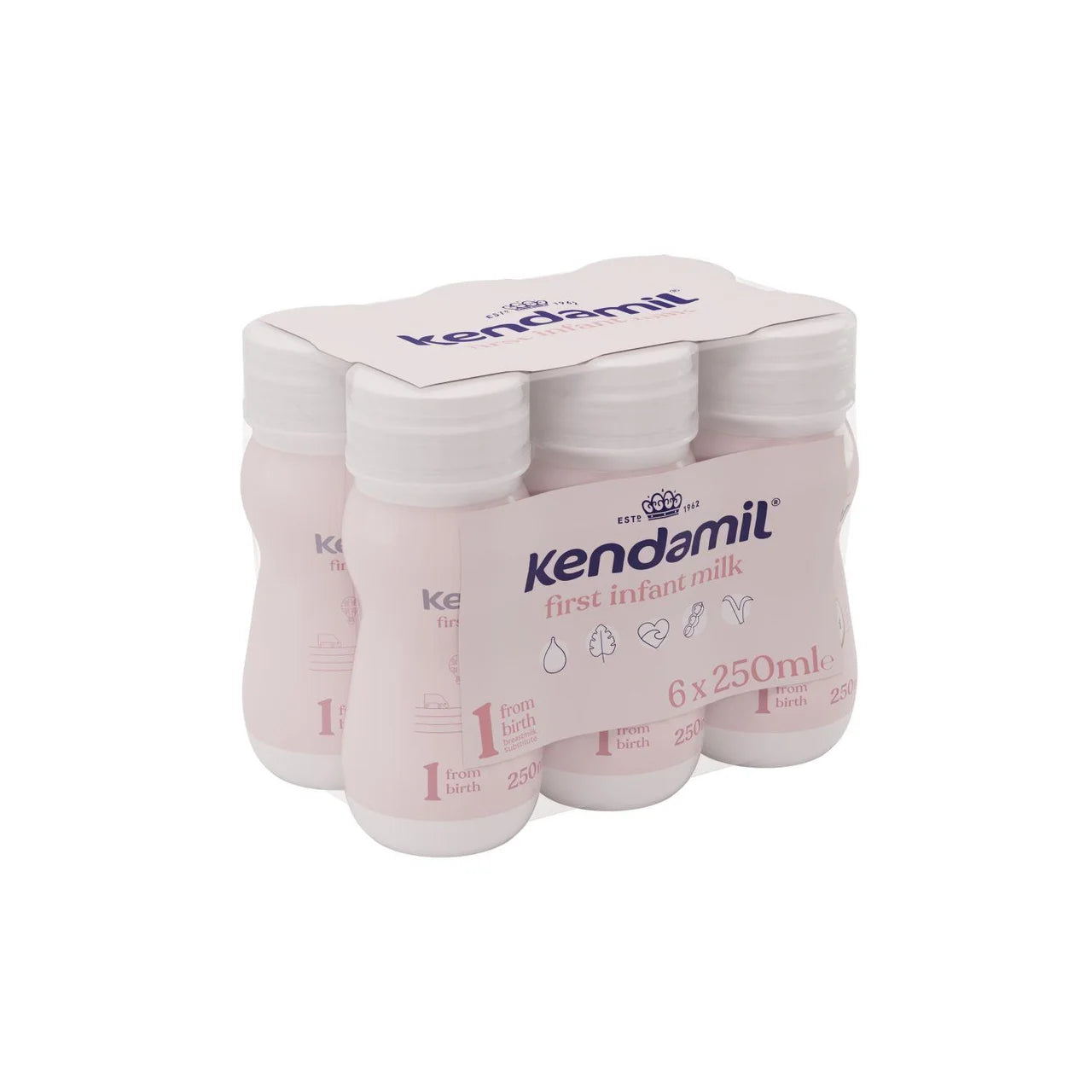 Kendamil Ready to Feed First Infant Milk - 6 x 250ml