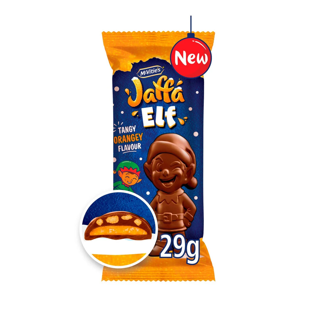 McVitie's Jaffa Elf Chocolate Christmas Treat - 29g