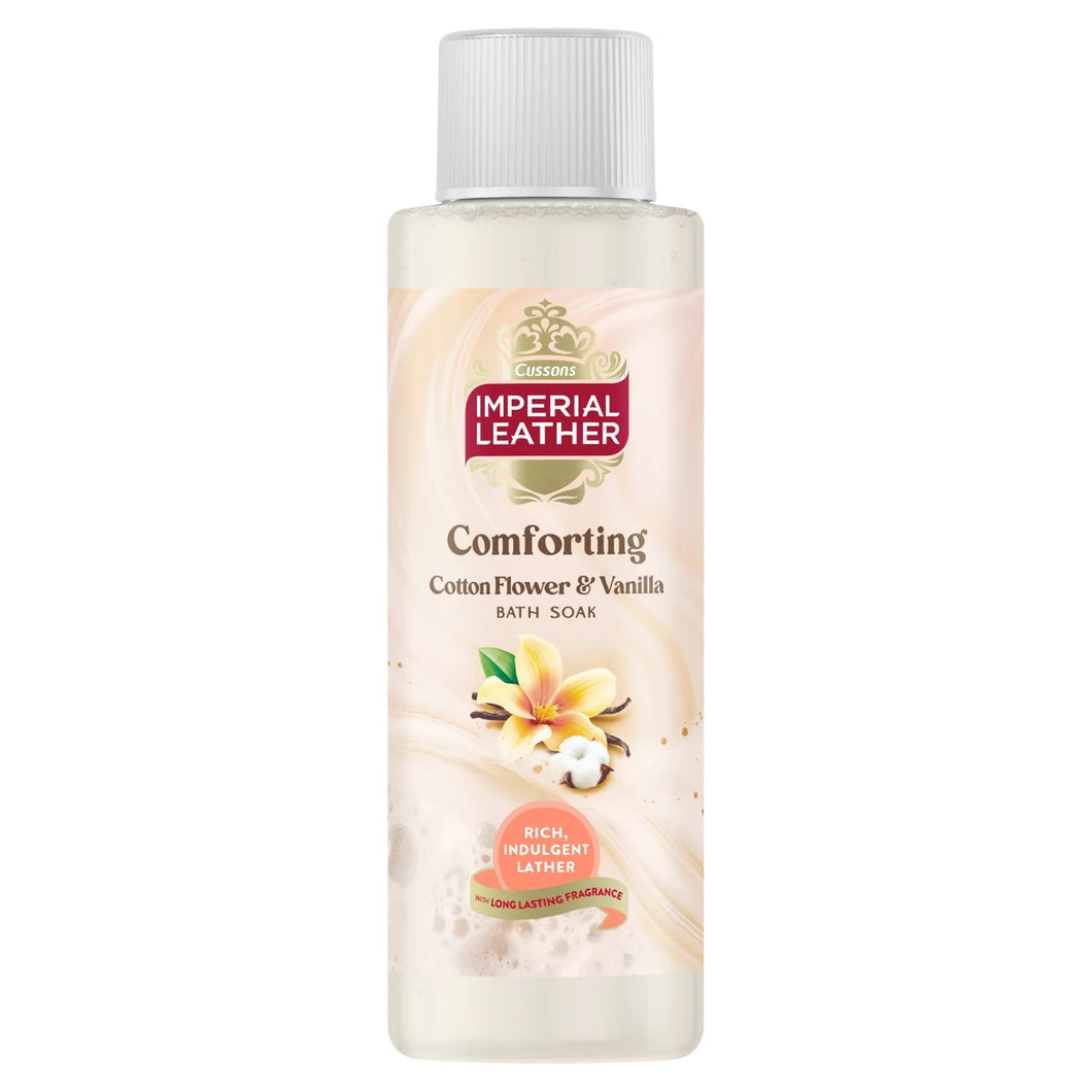 Imperial Leather Moisturising Cotton Flower and Vanilla Orchid Bubble Bath 500ml