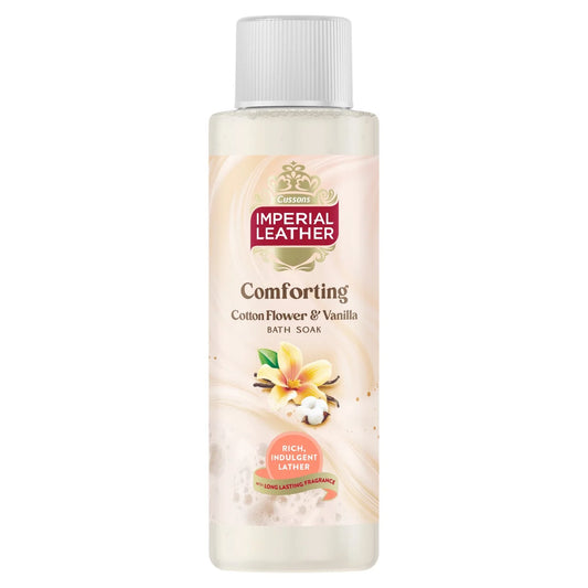 Imperial Leather Moisturising Cotton Flower and Vanilla Orchid Bubble Bath 500ml