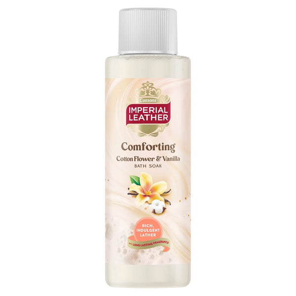 Imperial Leather Moisturising Cotton Flower and Vanilla Orchid Bubble Bath 500ml