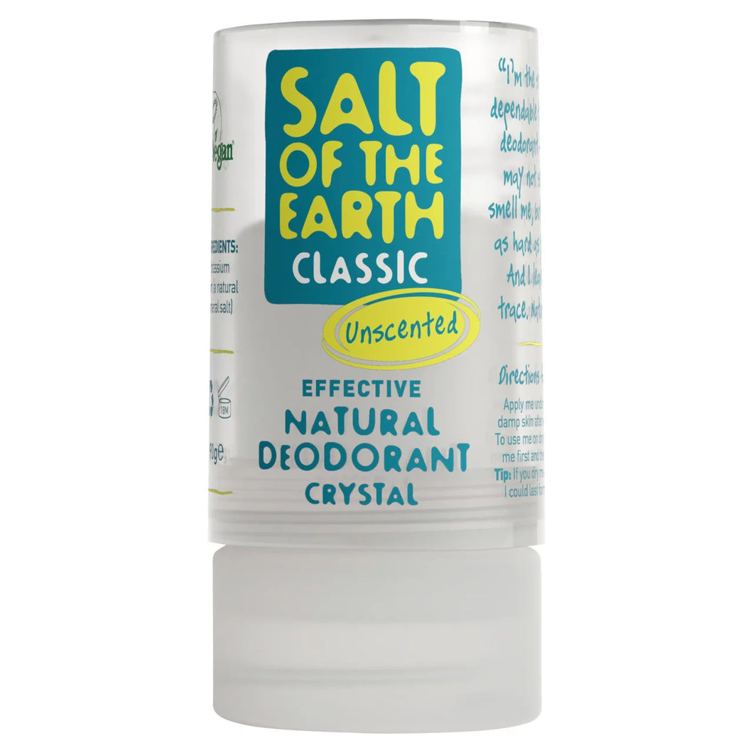 Salt of the Earth Classic Natural Deodorant Crystal, 90g