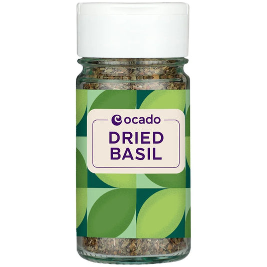 Ocado Dried Basil, 15g