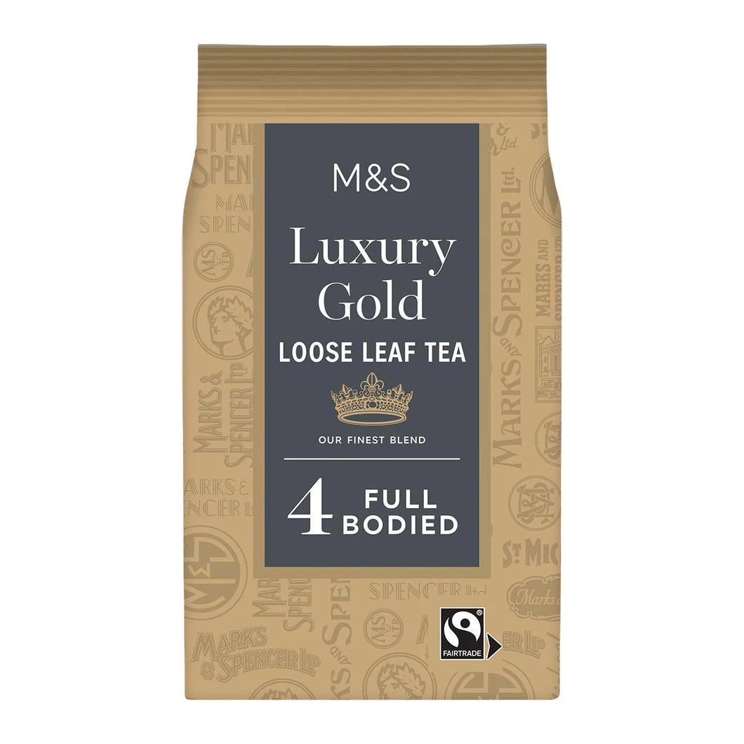 M&S Fairtrade Luxury Gold Loose Tea, 250g