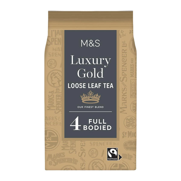 M&S Fairtrade Luxury Gold Loose Tea, 250g