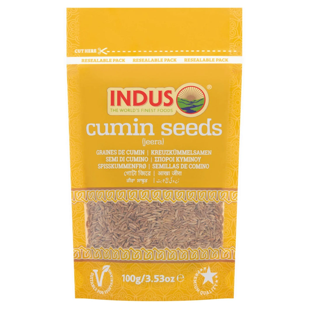 Indus Jeera Whole Cumin Seeds 100g