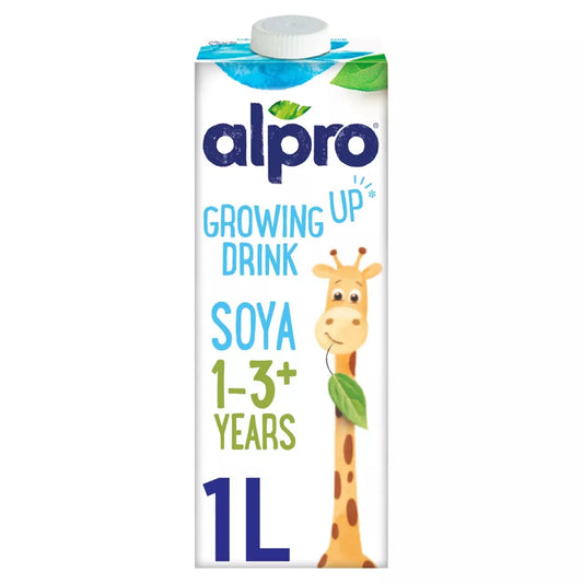 Alpro Soya Growing Up Long Life Drink 1L
