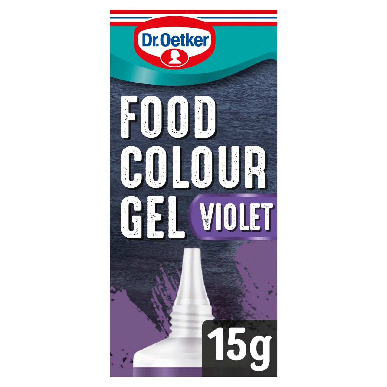 Dr. Oetker Violet Food Colouring Gel 15g