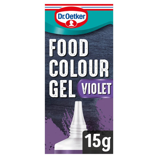 Dr. Oetker Violet Food Colouring Gel 15g
