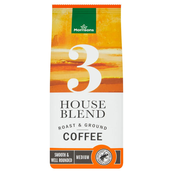 Morrisons Anytime Ground Coffee House Blend 227g