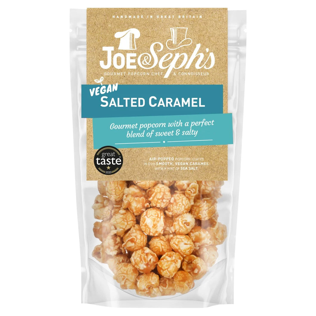 Joe & Seph's Popcorn Vegan Salted Caramel 70g
