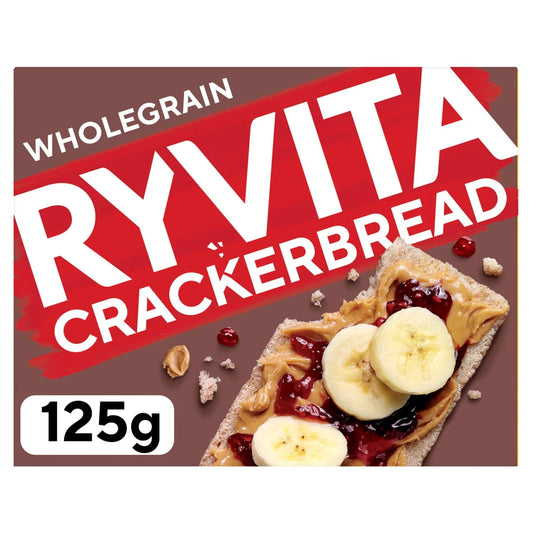 Ryvita Wholegrain Crackerbread (125g)