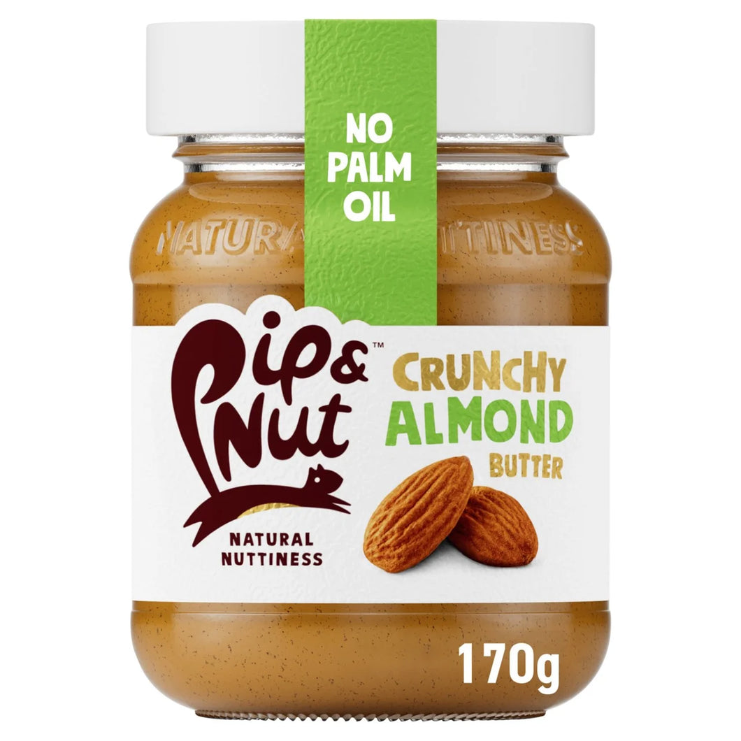 Pip & Nut Crunchy Almond Butter - 170g
