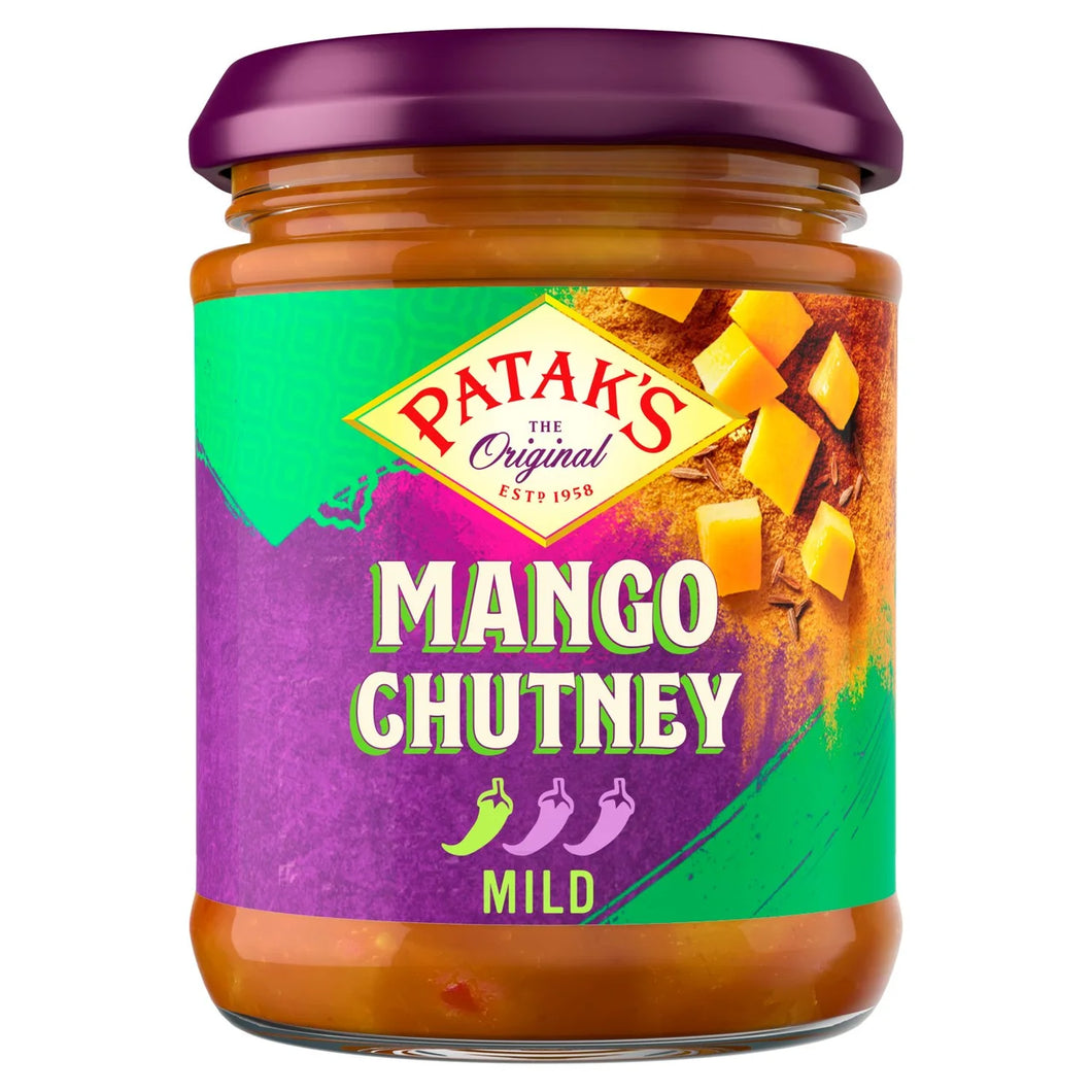 Patak's Mango Chutney, 210g