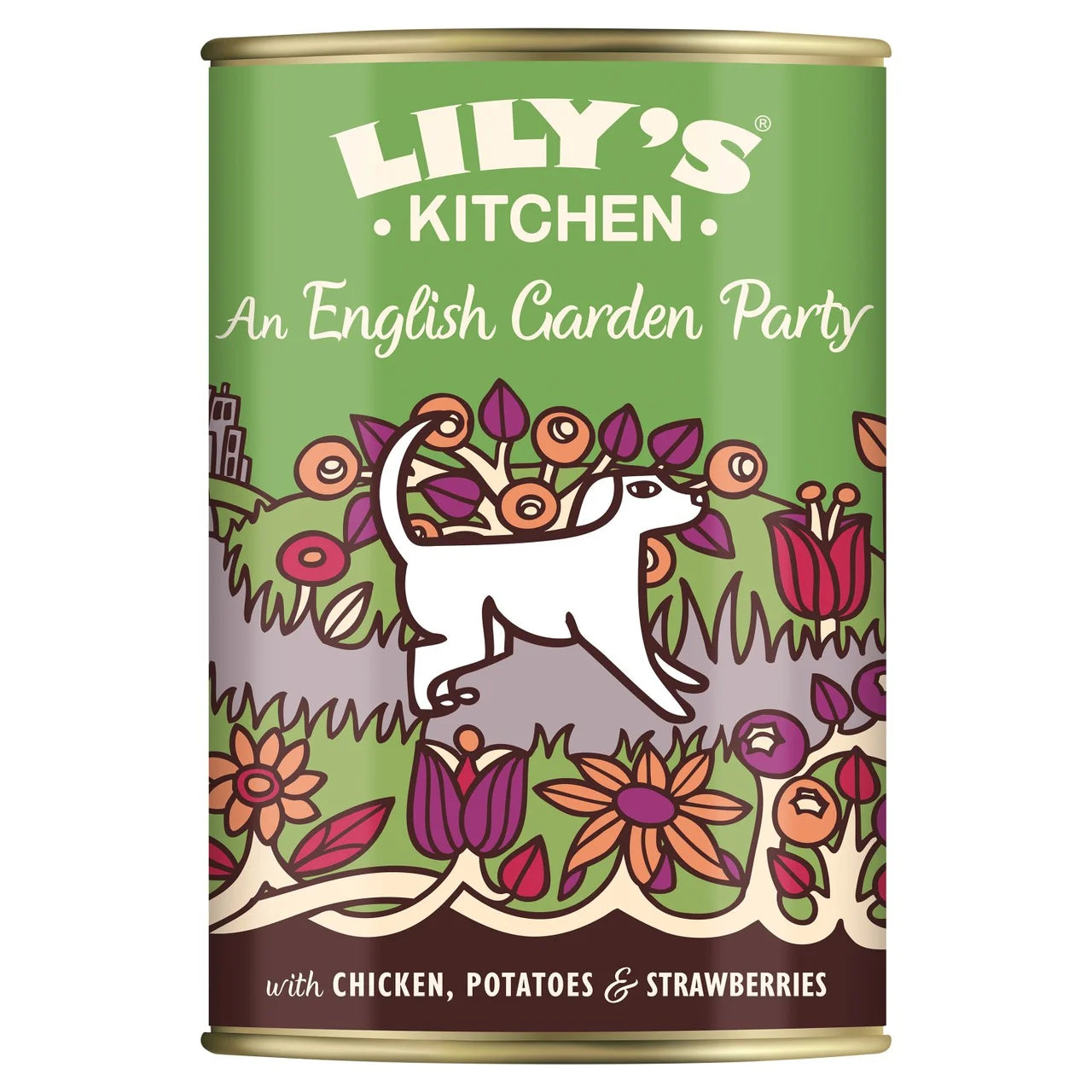 Lilys Kitchen An English Garden Party For Dogs - 400g