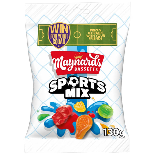 Maynards Bassetts Sports Mix, 130g
