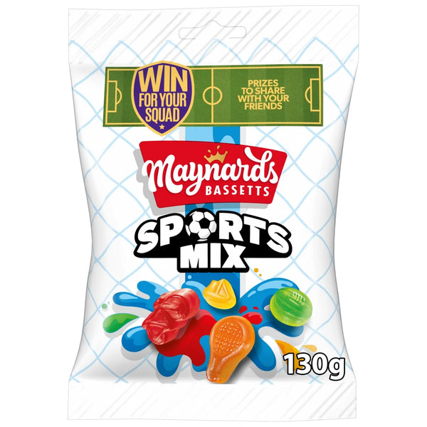 Maynards Bassetts Sports Mix, 130g