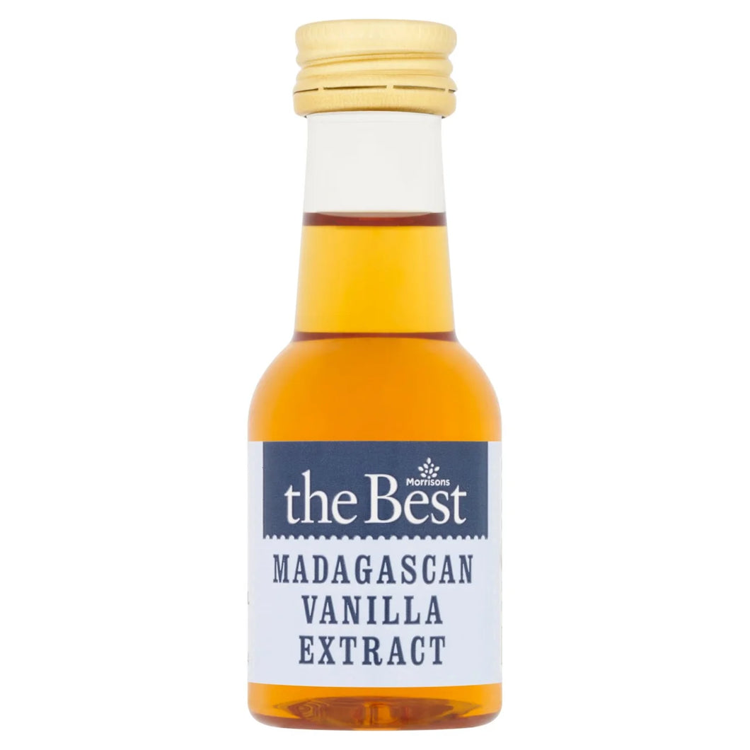 Morrisons The Best Madagascan Vanilla Extract, 38ml
