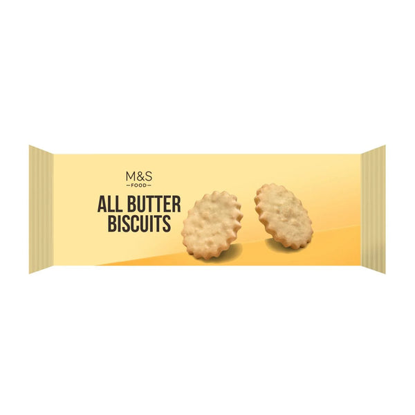 M&S Almond and All Butter Biscuits