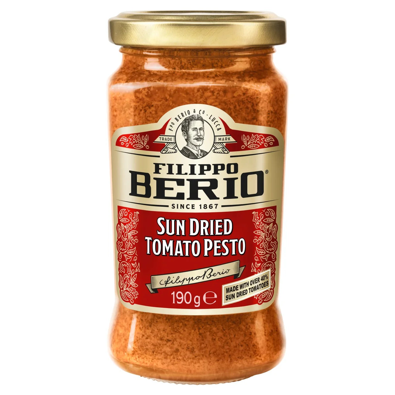 Filippo Berio Sundried Tomato Pesto 190g