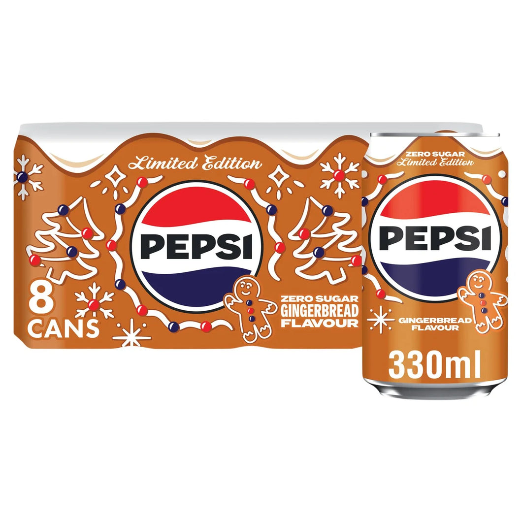Pepsi Gingerbread 8 x 330ml