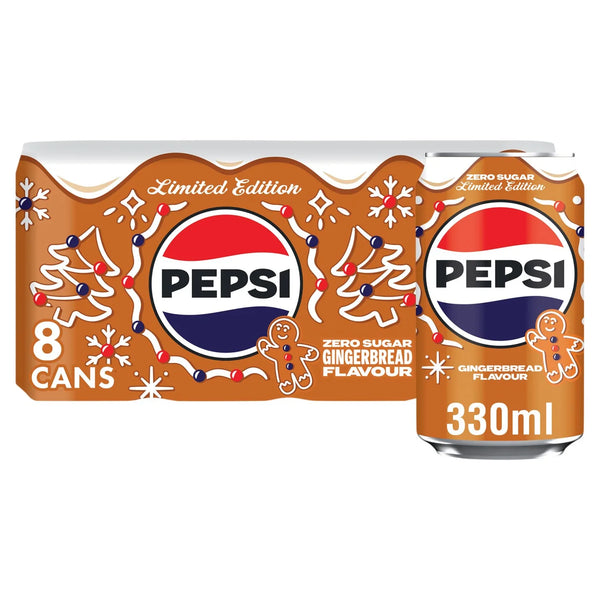 Pepsi Gingerbread 8 x 330ml