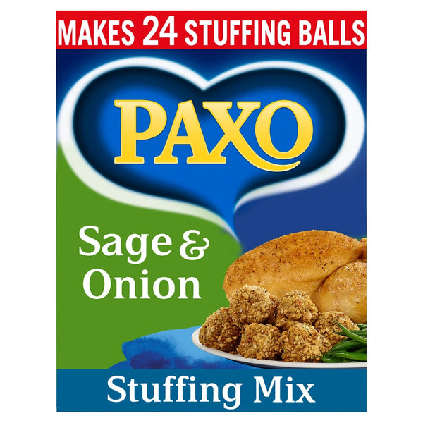 Paxo Sage & Onion Stuffing, 340g