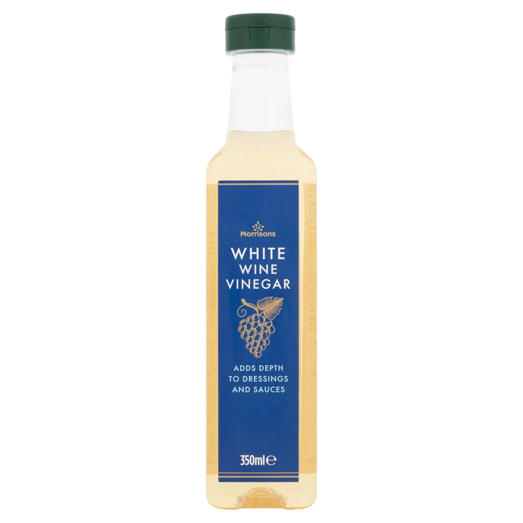Morrisons White Wine Vinegar, 350ml
