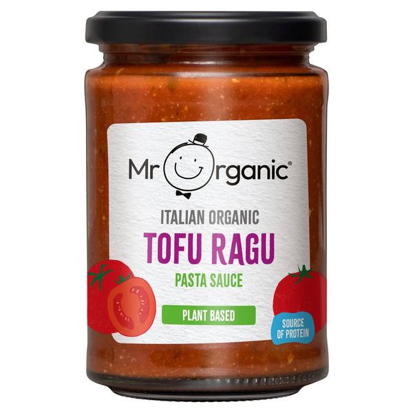 Mr Organic Tofu Ragu Pasta Sauce, 350g