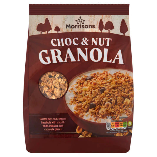 Morrisons Chocolate & Nut Granola 750g