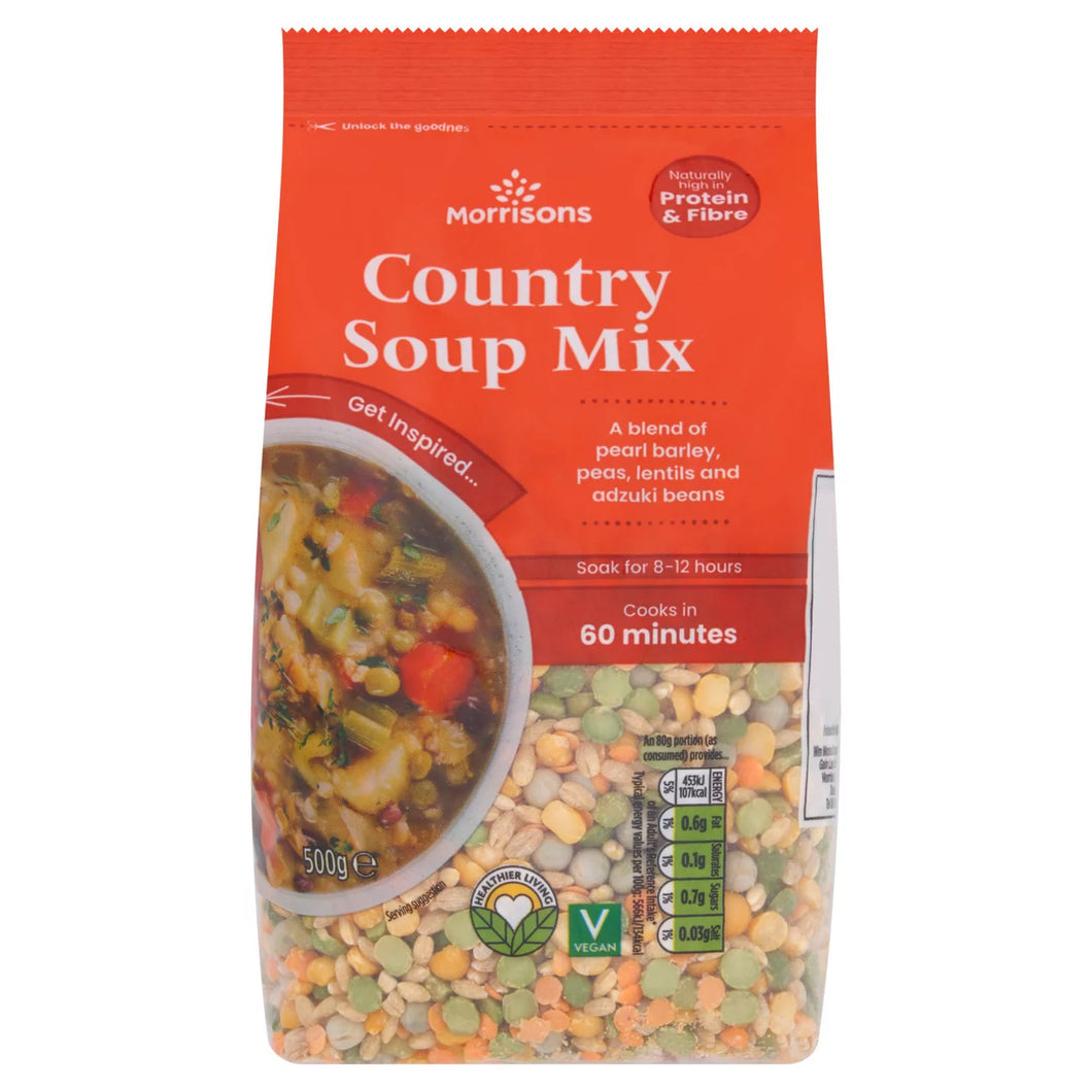 Morrisons Wholefoods Country Soup Mix, 500g