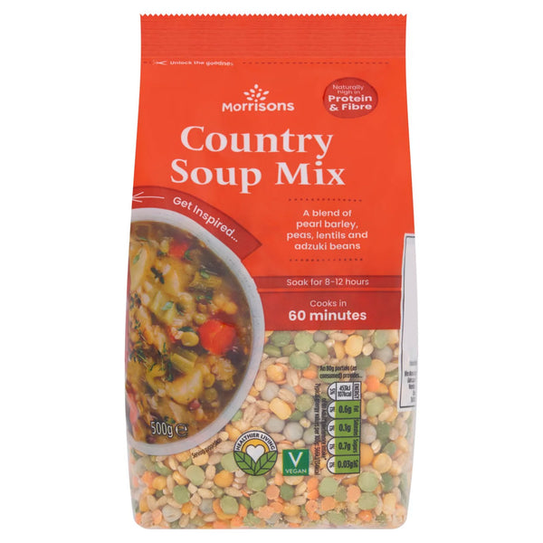 Morrisons Wholefoods Country Soup Mix, 500g
