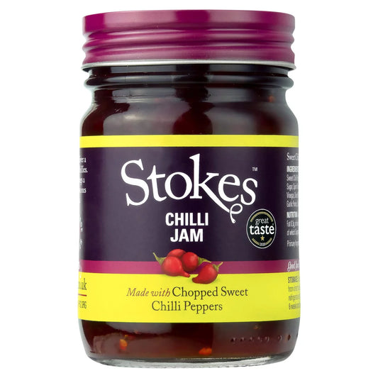 Stokes Chilli Jam 250G