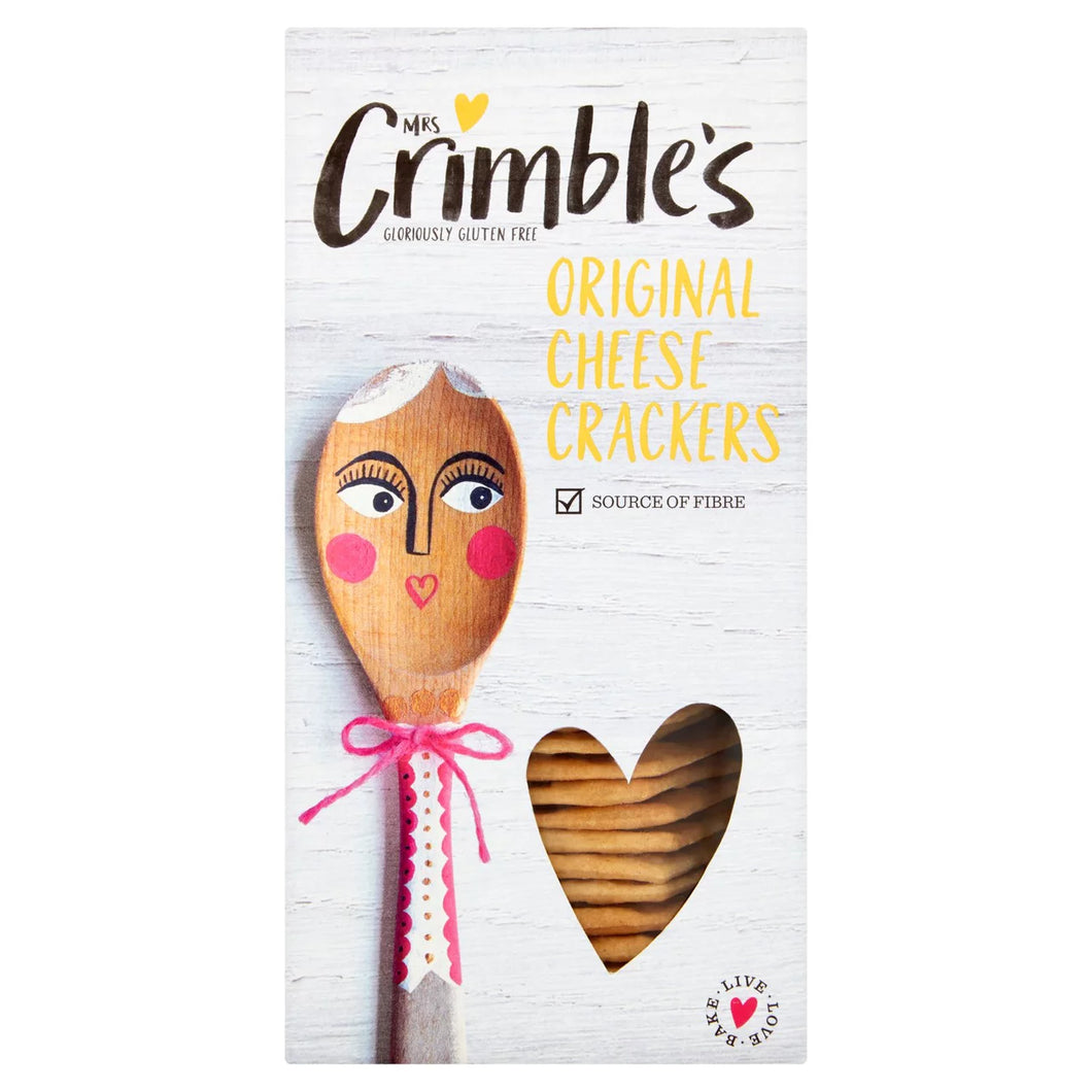 Mrs Crimble's Original Cheese Crackers, 130g