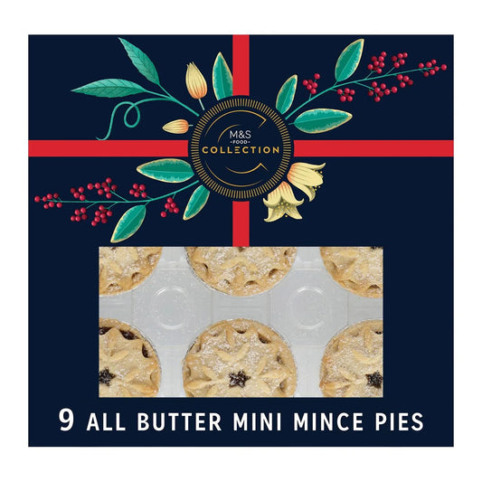 Marks & Spencer Collection 9 Mini Mince Pies