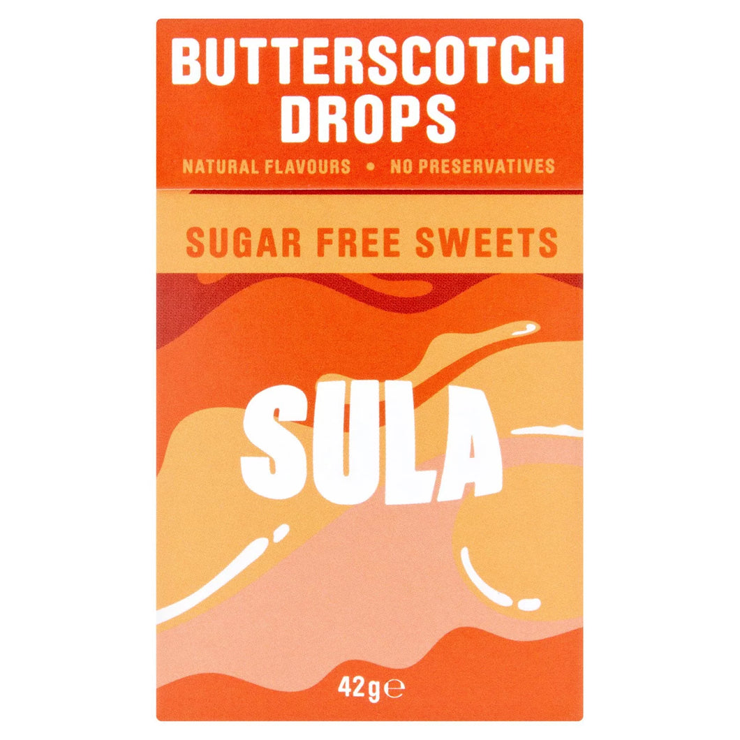 Sula Butterscotch Drops, 42g