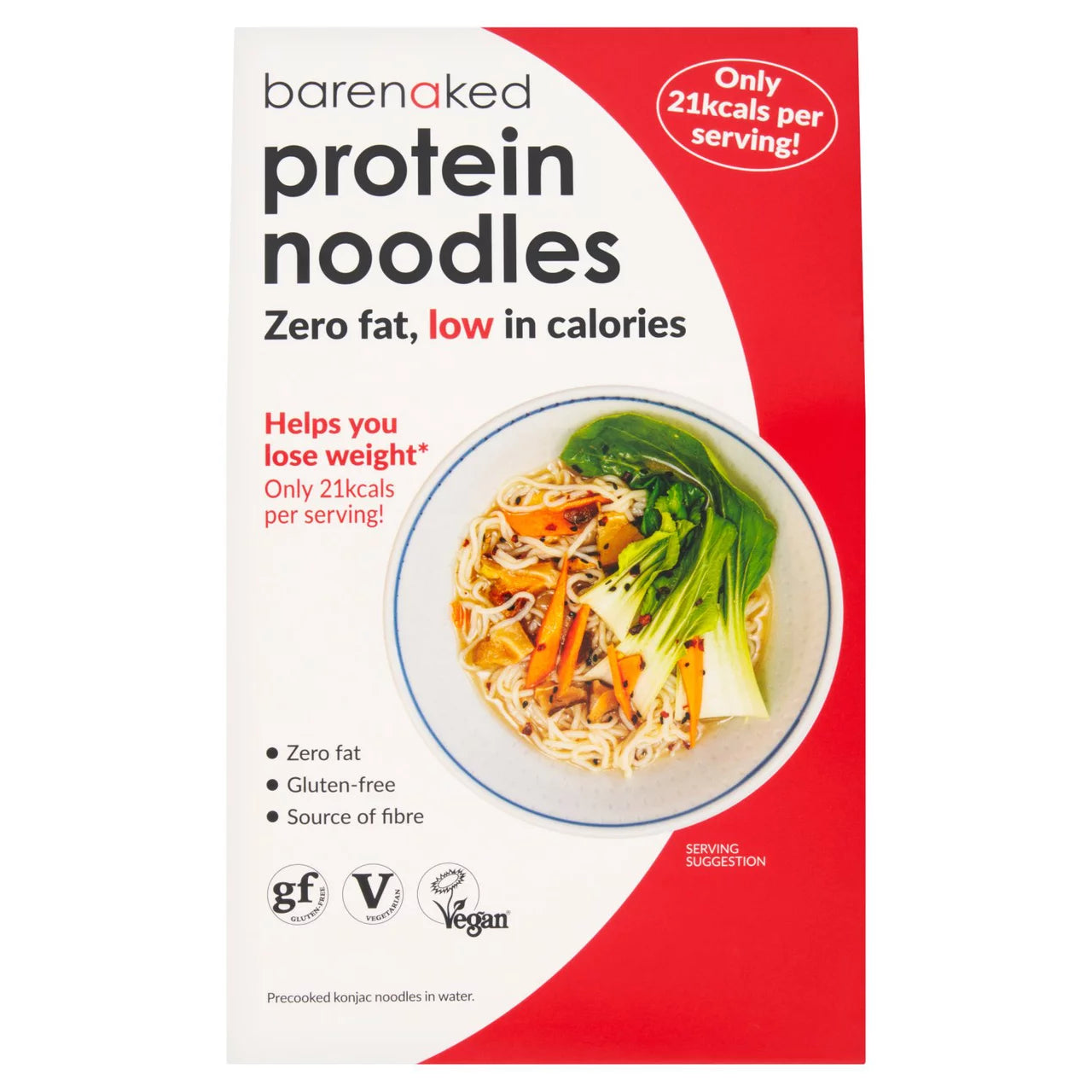 Barenaked Foods Protein Noodles 250G