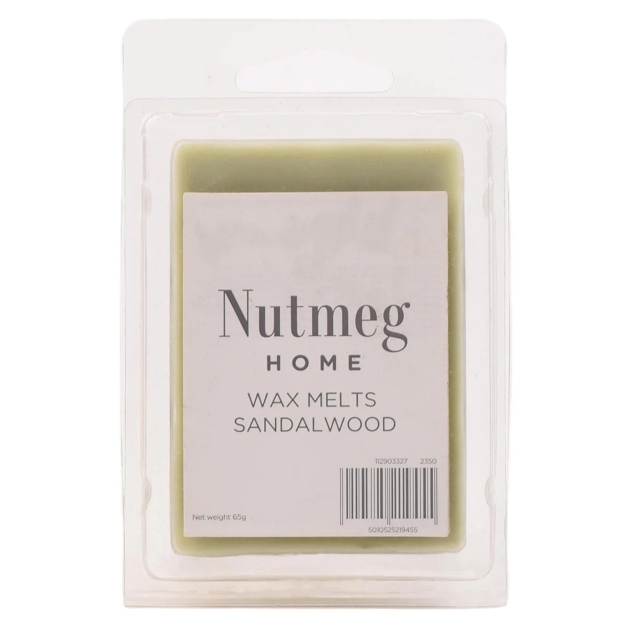 Nutmeg Home Wax Melts Sandalwood