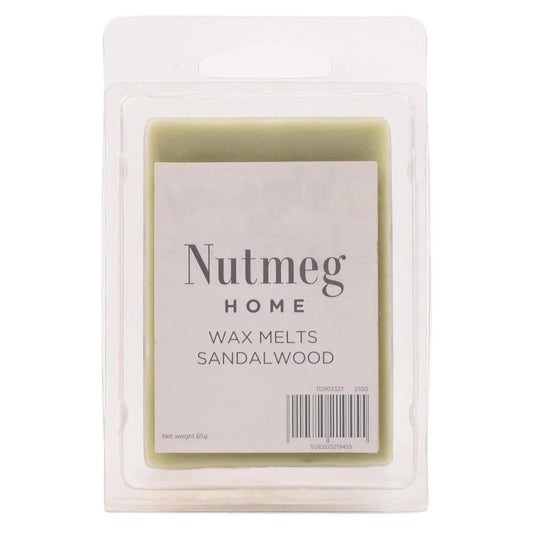 Nutmeg Home Wax Melts Sandalwood