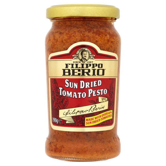 Filippo Berio Sun Dried Tomato Pesto 190G