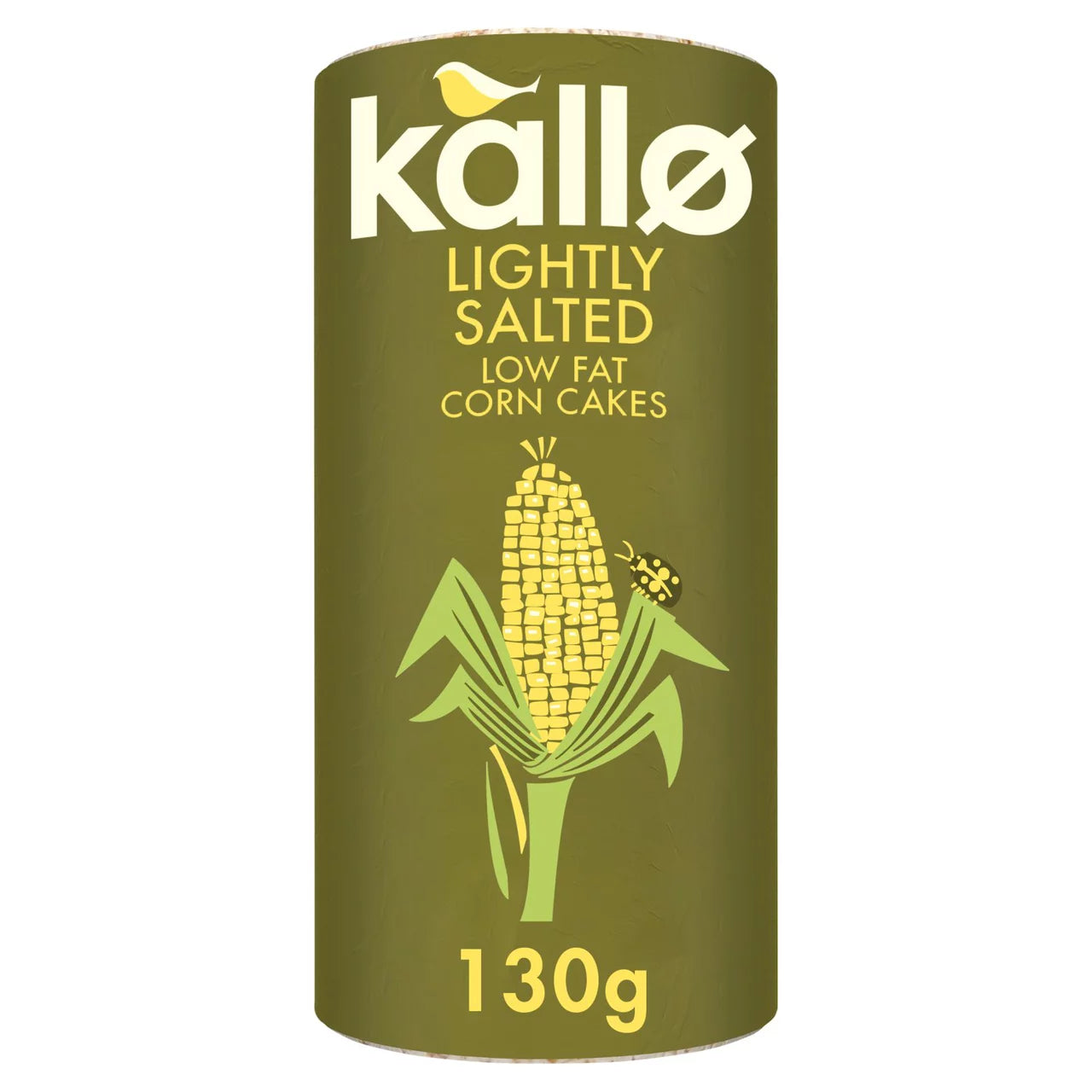 Kallo Corn Cakes - Lightly Salted 130G